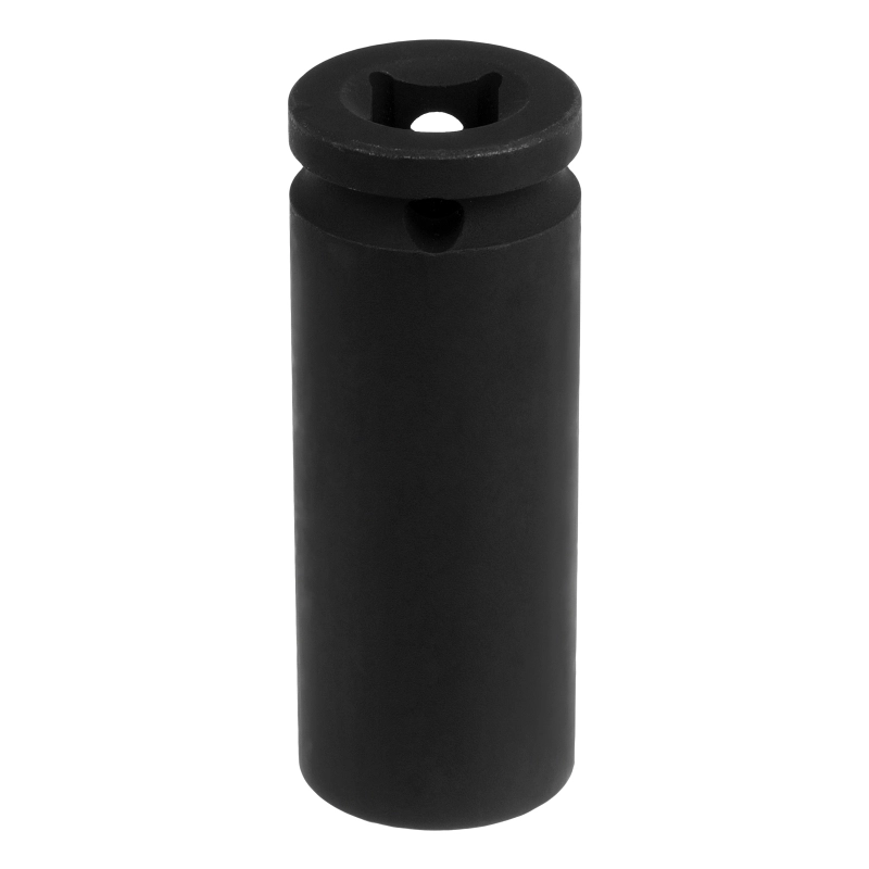 Головка ударная удлиненная шестигранная, 21 мм, 1/2, CrMo Stels (13947)