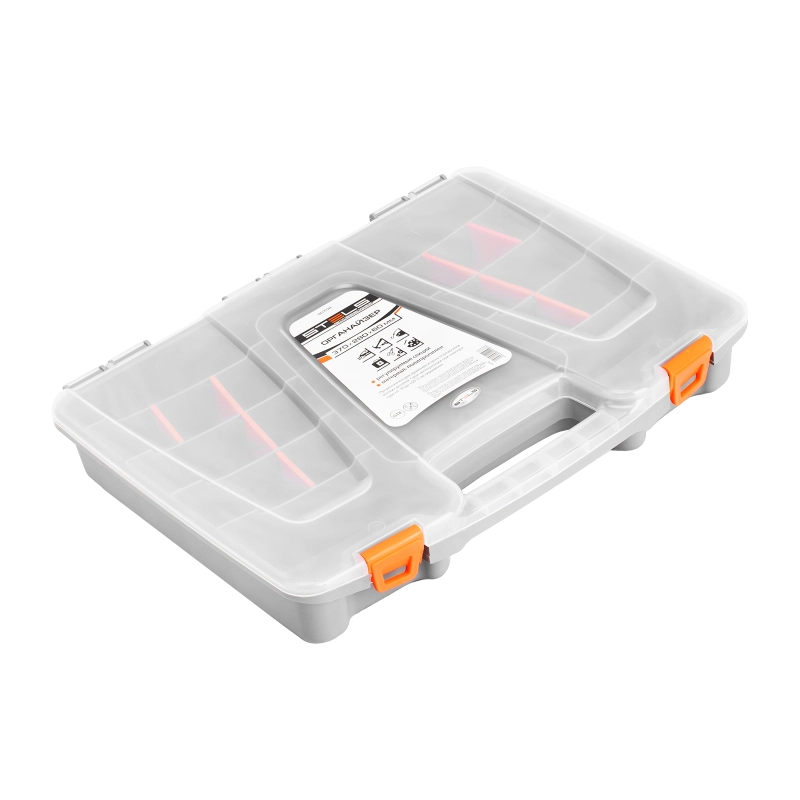 Органайзер 370 x 280 x 60 мм, пластик Stels (90708)