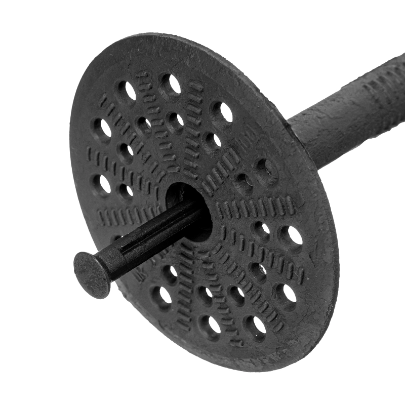 Дюбель, "Гриб" для крепления утеплителя, 100 мм, 450 шт/уп Сибртех (46043)