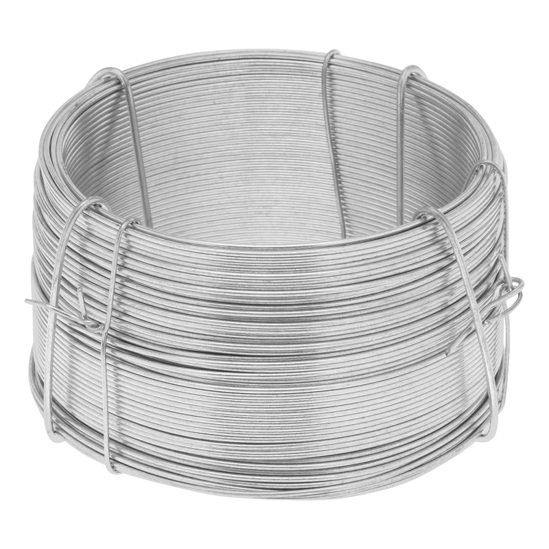 Проволока стальная, оцинкованная 0.9 мм, длина 50 м Сибртех (47752)