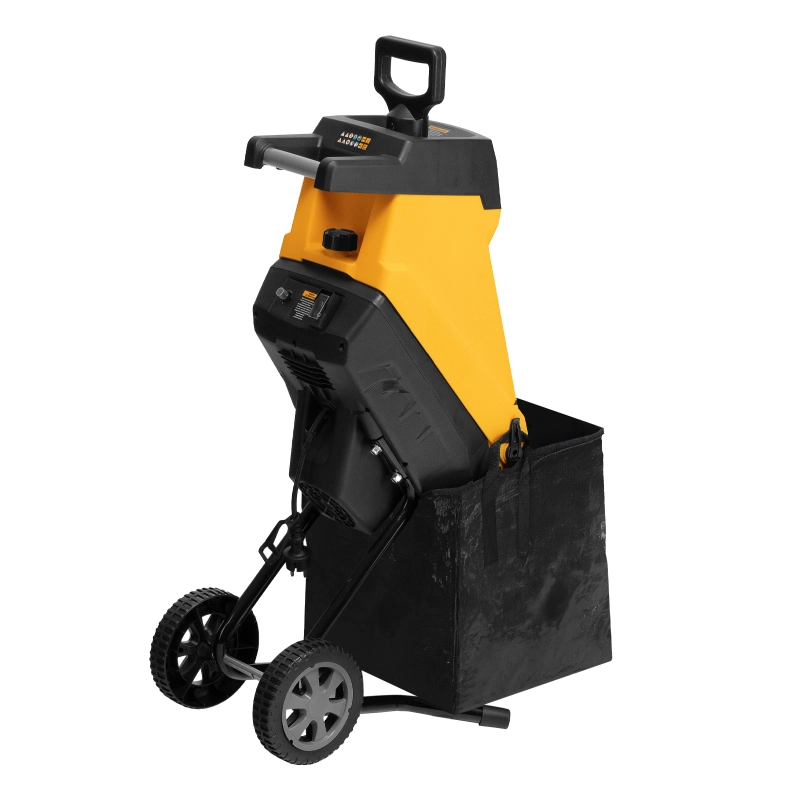 Измельчитель садовый электрический ECS-2500, 2500 Вт, 45 мм Denzel (59701)