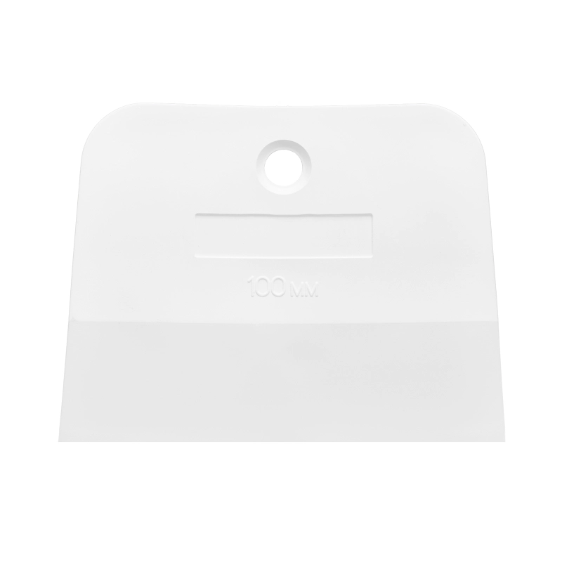 Шпатель, белая резина, 100 мм Сибртех (85834)