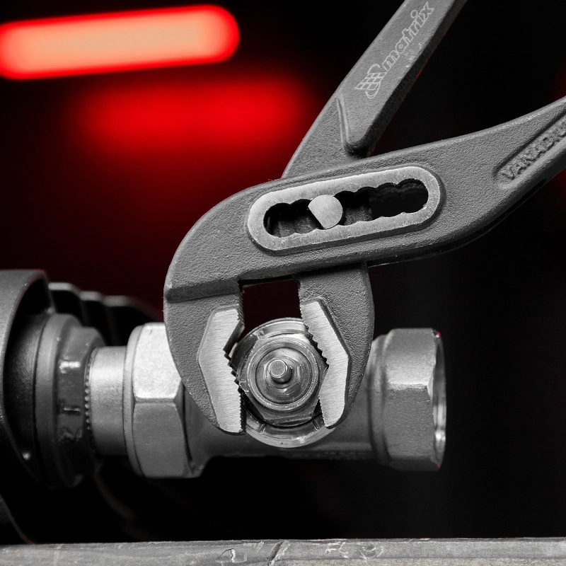 Клещи переставные 300 мм, хром-ванадий, обливные рукоятки Matrix (17922)