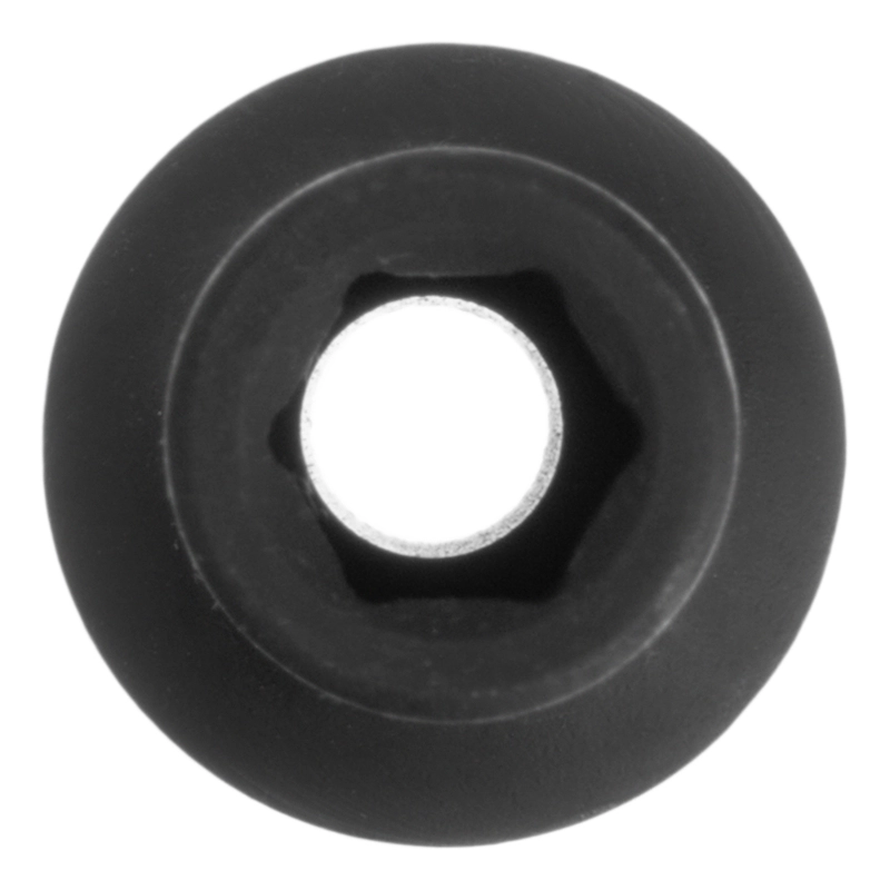 Головка ударная удлиненная шестигранная, 9 мм, 1/2, CrMo Stels (13933)