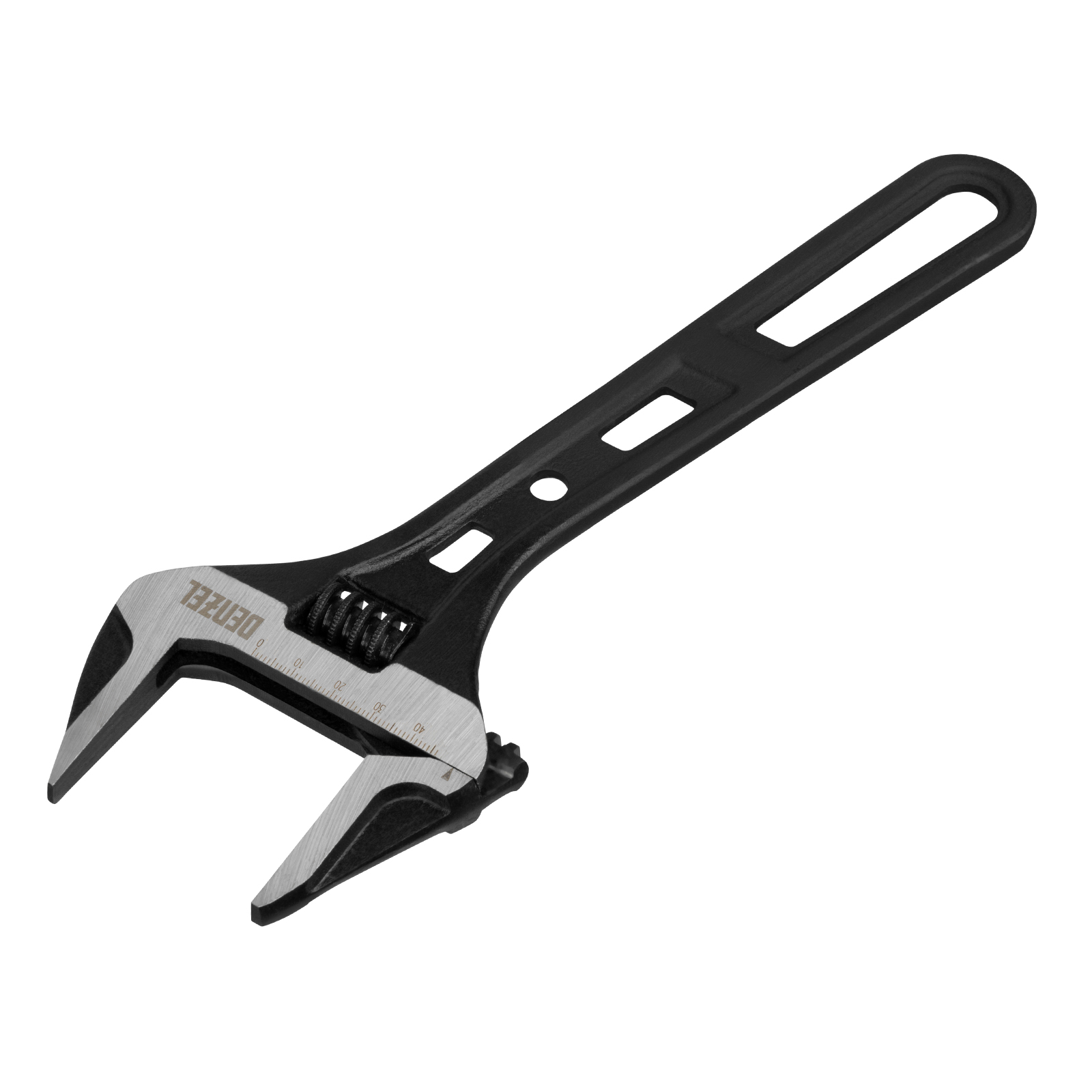 Ключ разводной, 300 мм, CrV, кованый Denzel (15750)