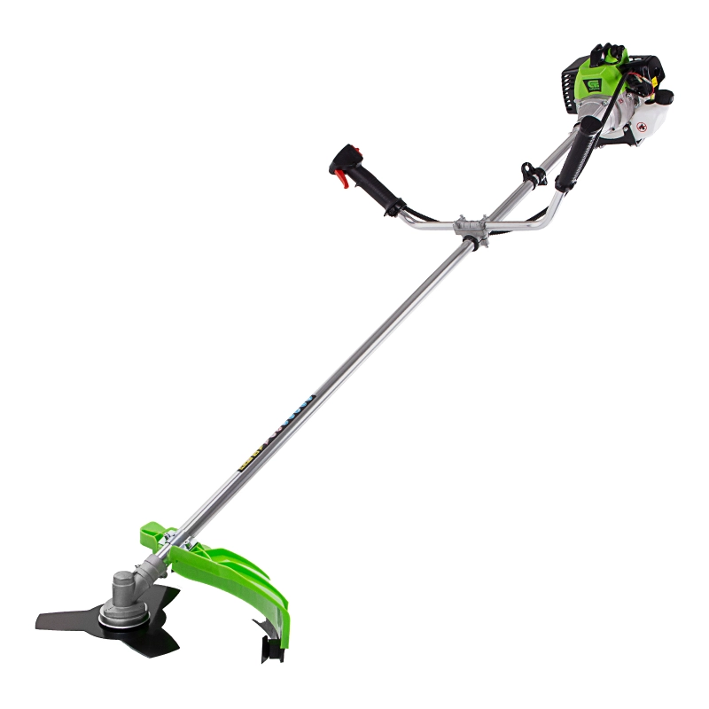 Триммер бензиновый КС-1800Н, 33 см3, неразъемная штанга, состоит из 2 частей Сибртех (962515)