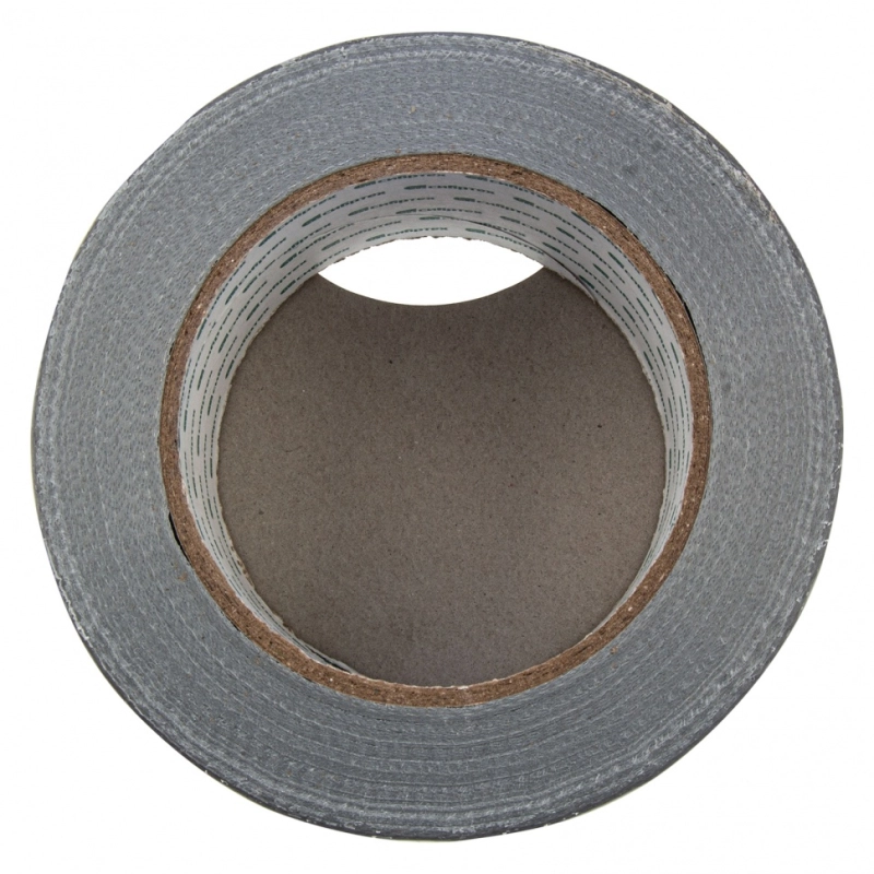 Лента клейкая армированная, 48 мм х 40 м, серебро Сибртех (888165)