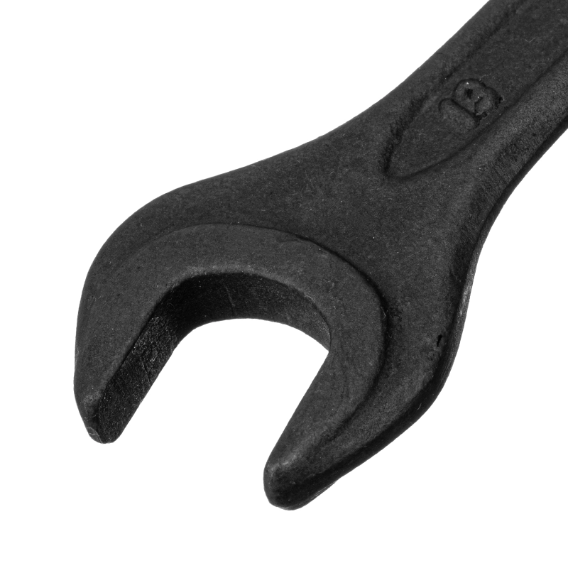 Ключ рожковый,13 х 14 мм, CrV, фосфатированный Сибртех (14325)