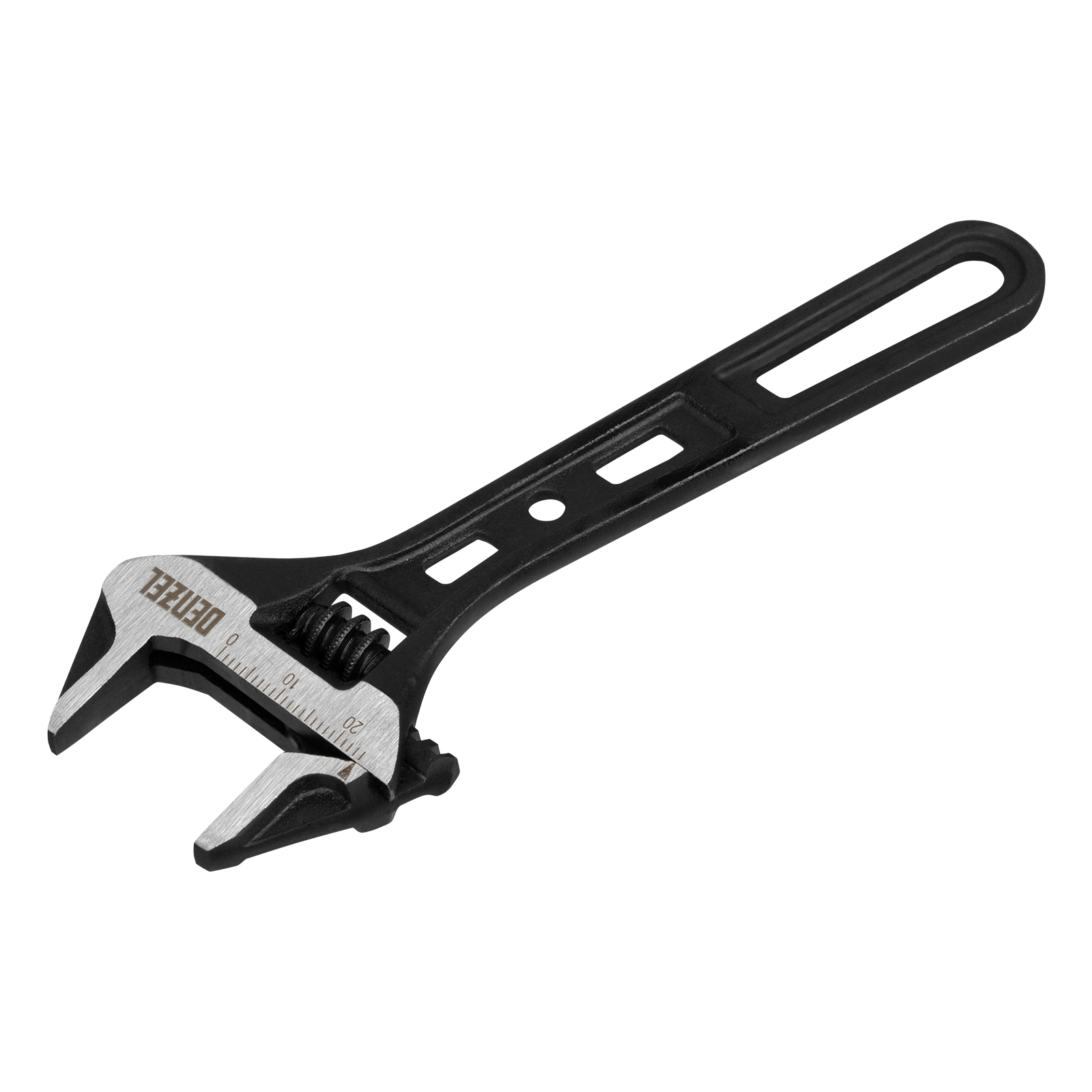 Ключ разводной, 150 мм, CrV, кованый Denzel (15747)