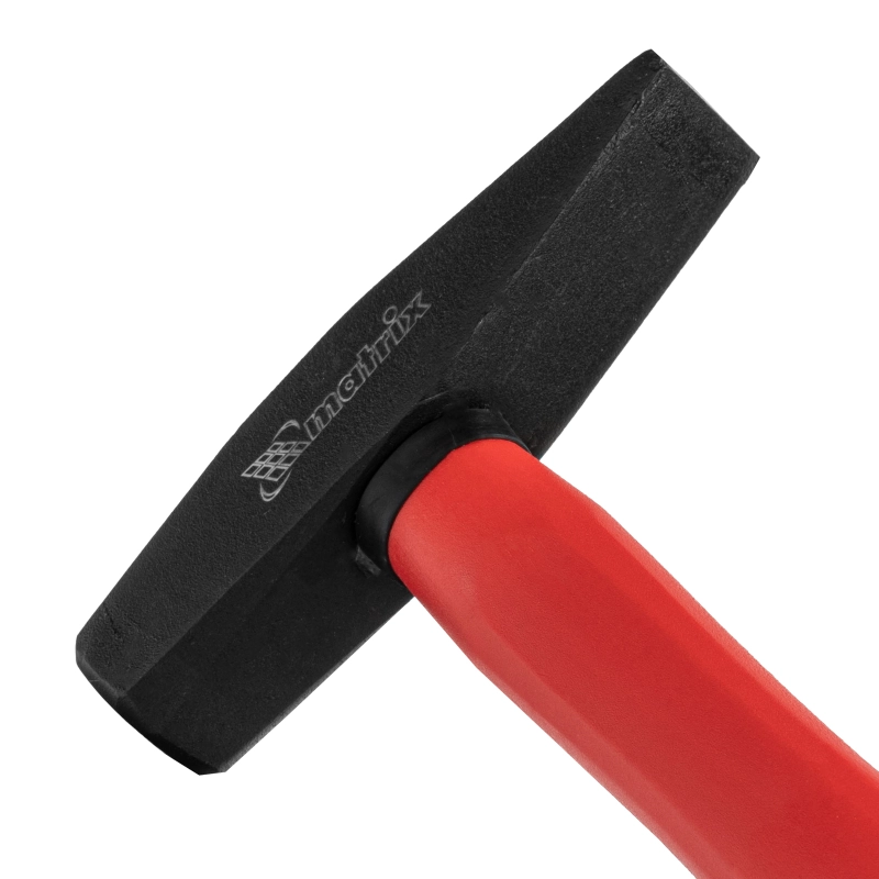 Молоток слесарный, 300 г, фибергласовая обрезиненная рукоятка Matrix (10320)