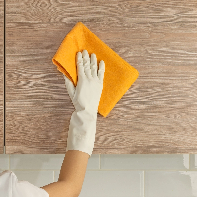 Салфетка для пола вискозная 600 x 700 мм, Home Palisad (923405)