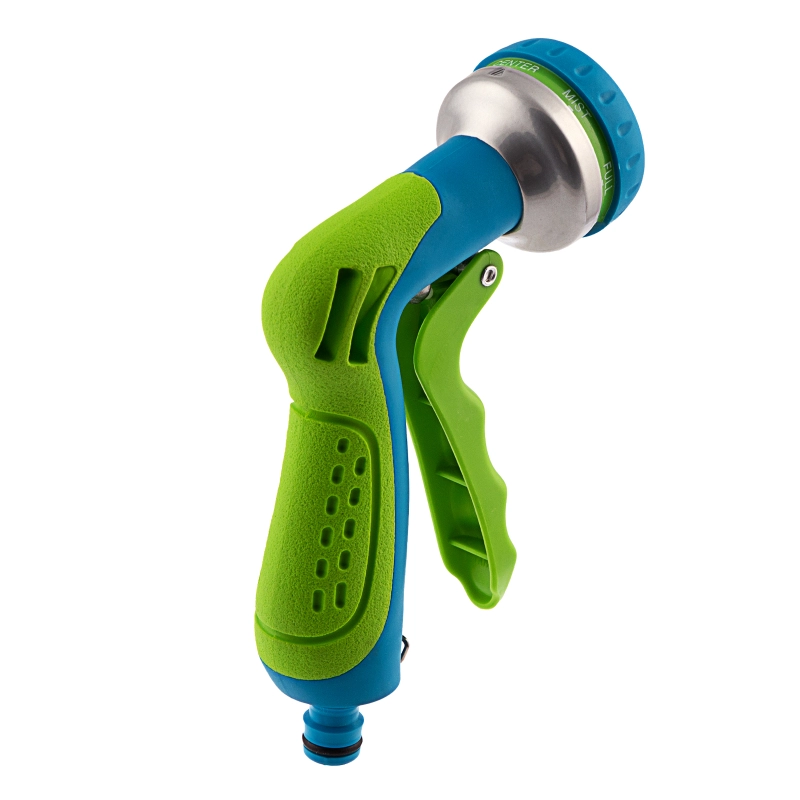 Пистолет-распылитель, 7 режимов, эргономичная рукоятка Palisad Luxe (65175)