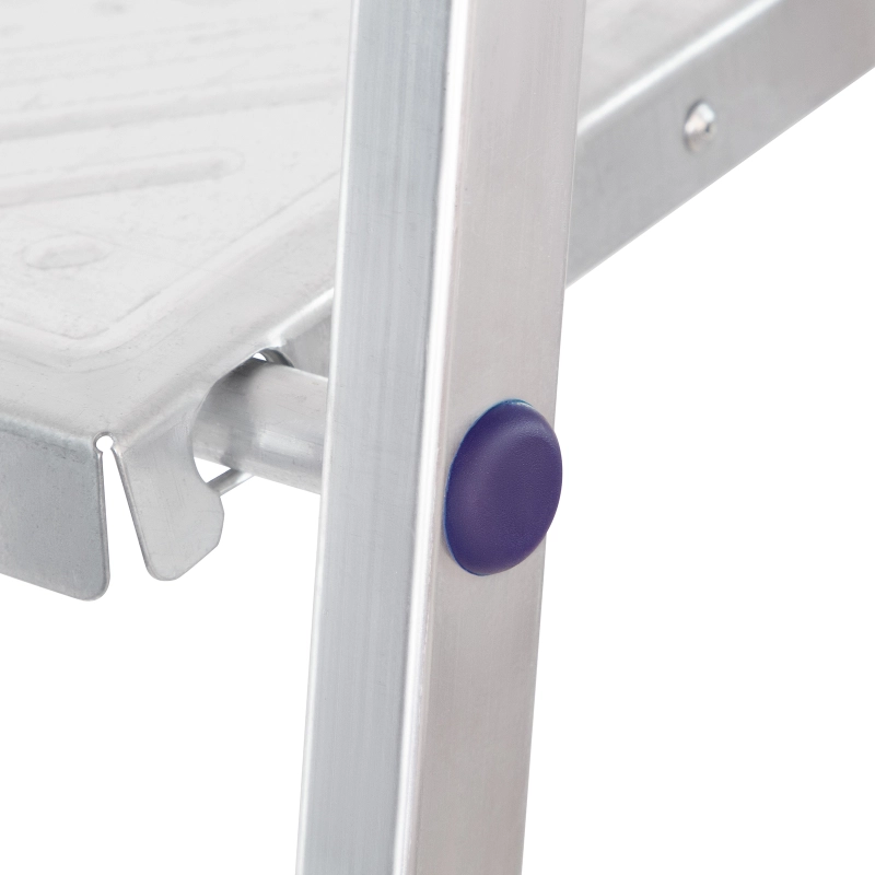 Стремянка усиленная, 5 ступеней, алюминиевая, MTX (9771477)