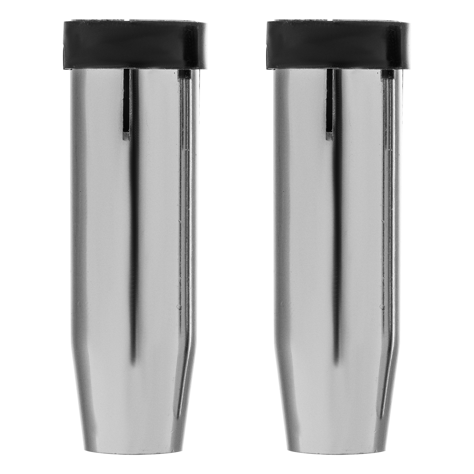 Сопло газовое 16, длина 57мм, 2 шт для MIG горелки тип 24 Denzel (93647)