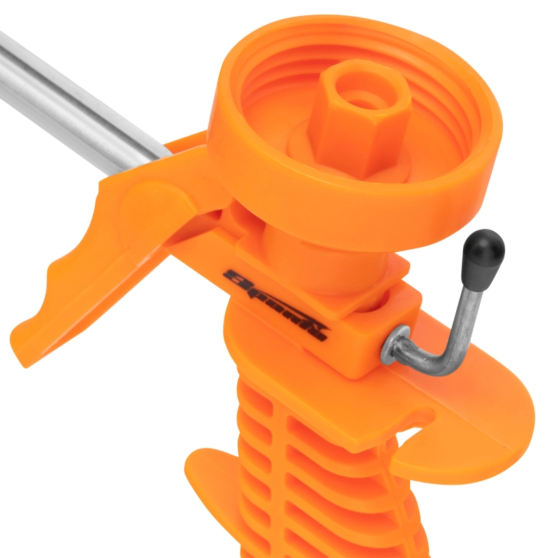 Пистолет для монтажной пены, пластмассовый корпус Sparta (88675)