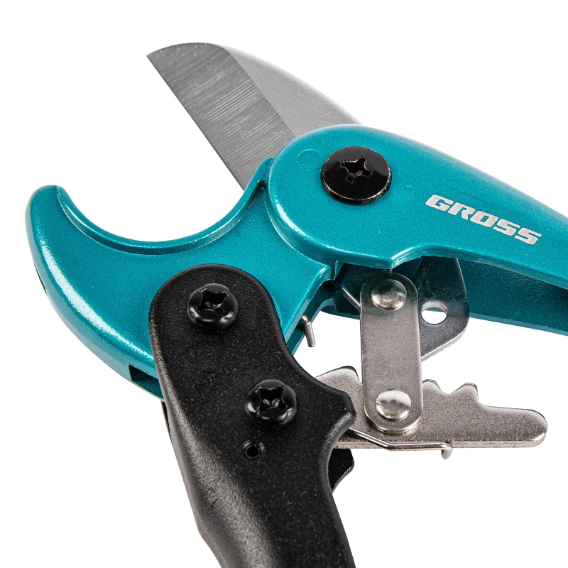 Ножницы для резки изделий из ПВХ, универсальные, D-32 мм Gross (78425)