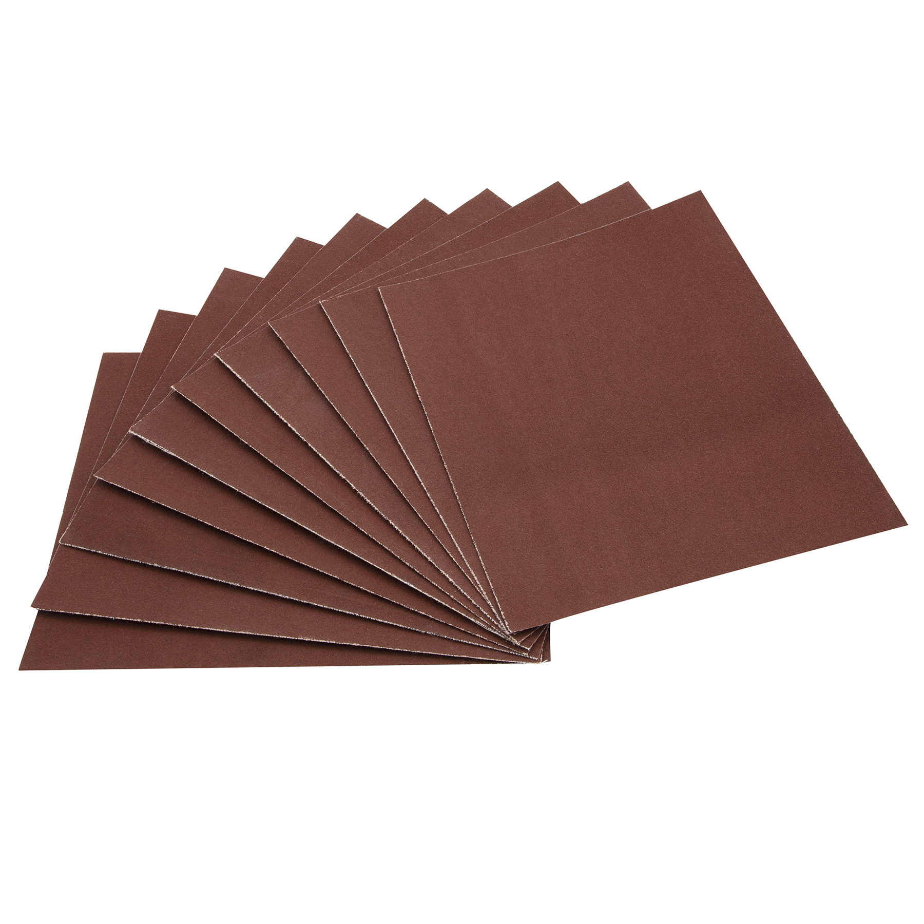 Шлифлист на тканевой основе, P 120, 230 х 280 мм, 10 шт, водостойкий Matrix (75645)