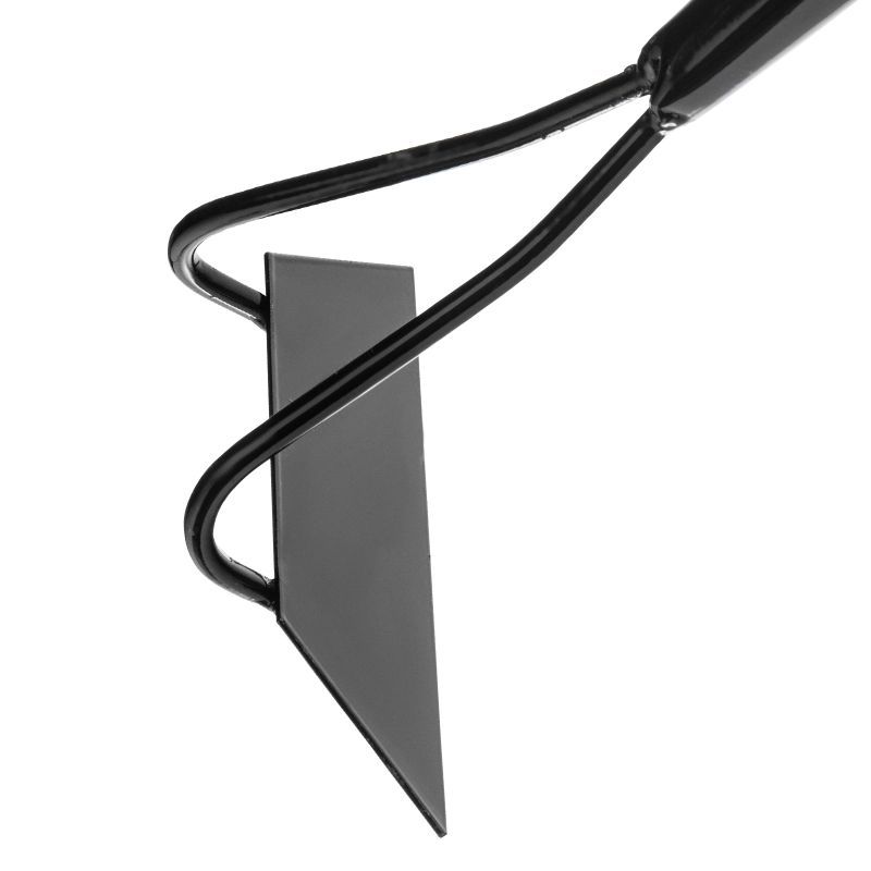 Мотыга стальная, 200 х 65 х 1380 мм, деревянный черенок, Сибртех (62332)