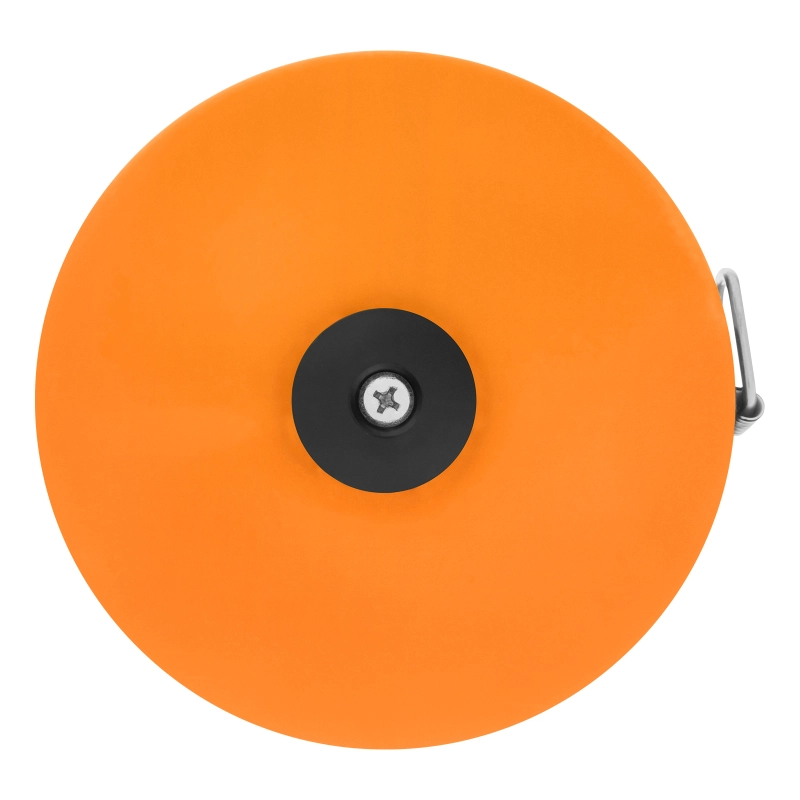 Рулетка геодезическая, 10 м х 12,5 мм, лента ПВХ, закрытый круглый корпус Sparta (312115)