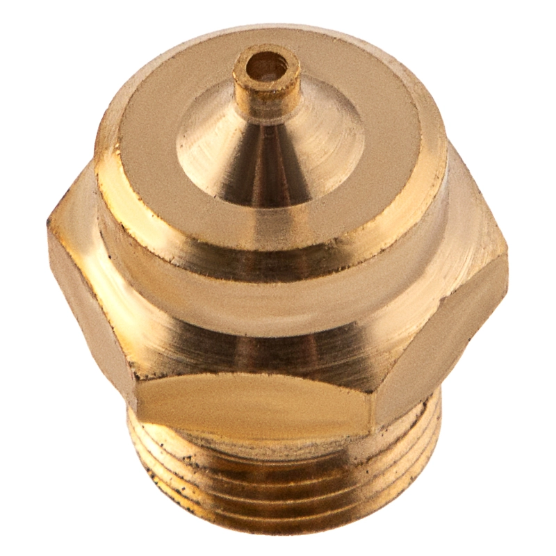 Ремкомплект для краскораспылителя 4 предмета : сопло 1.8 мм + игла + форсунка + зажим сопло Matrix (57384)