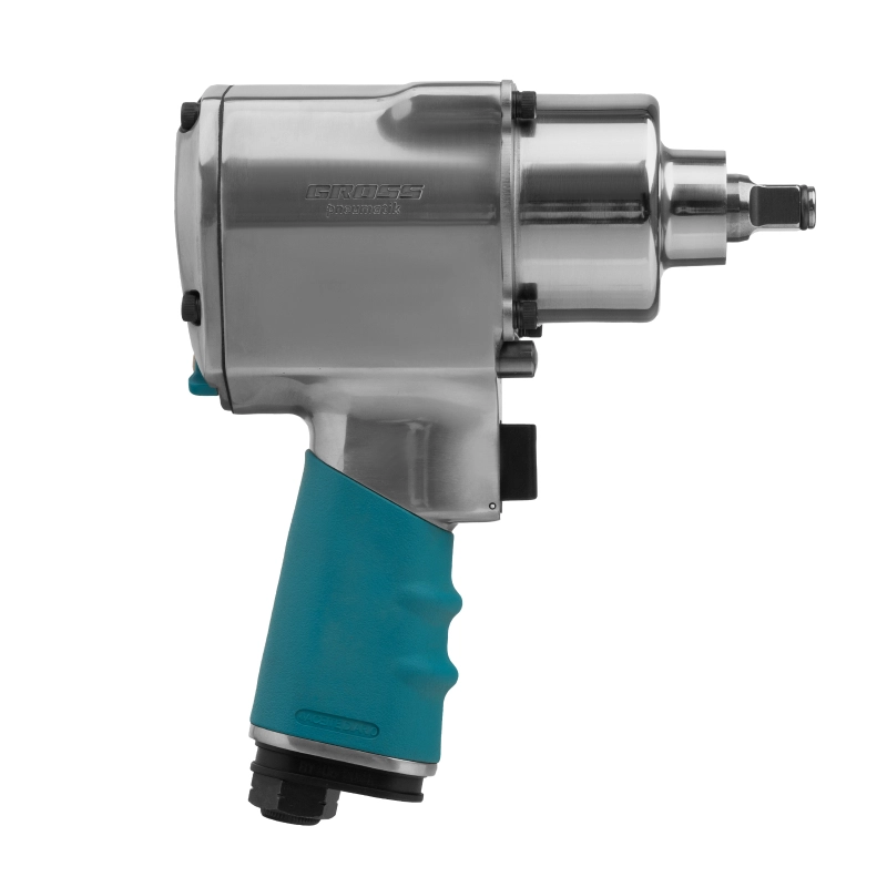 Гайковерт пневматический ударный G1260,1/2, Twin Hammer, 813Нм, 7000 об/мин Gross (57441)