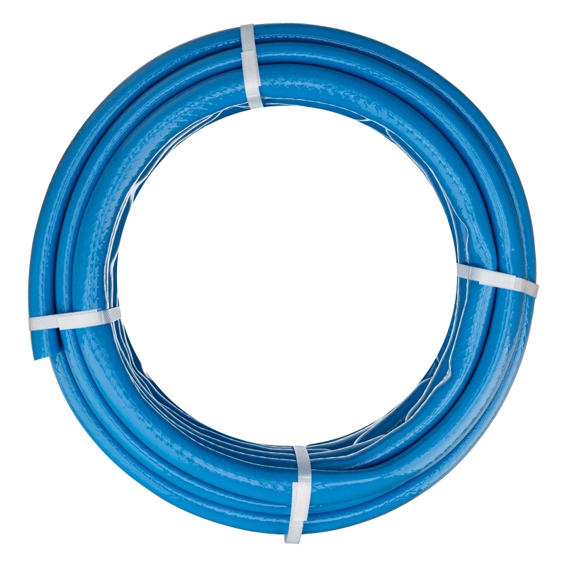 Шланг поливочный армированный, 3-х слойный, ПВХ, 3/4", 15 м, "Родничок" Сибртех (67526)