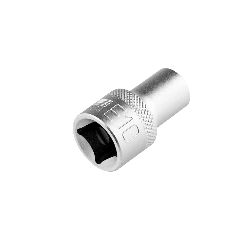 Головка торцевая 1/2, Е10, CrV Stels (13868)