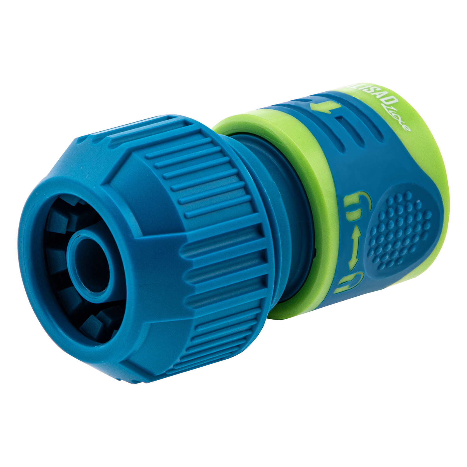 Соединитель для шланга универсальный, двухкомпонентный Palisad Luxe (66245)