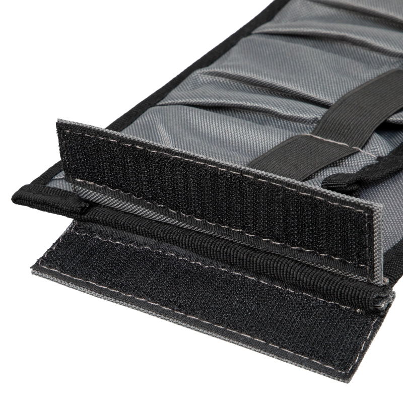 Переноска для инструмента, 400х225х300мм, пластиковое дно, наплечный ремень Gross (90274)