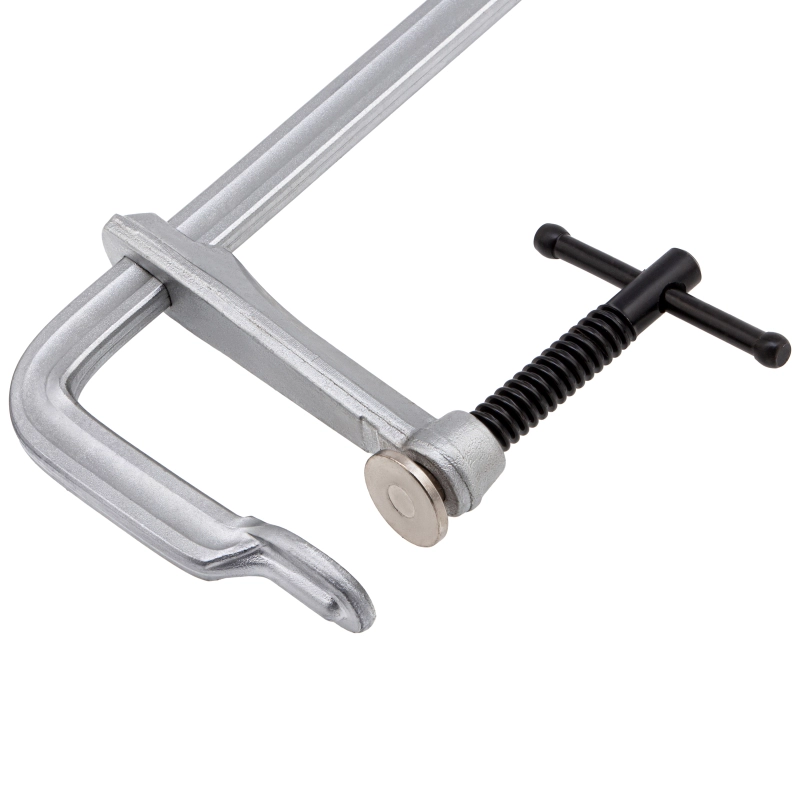 Струбцина F-образная, 120x600мм, кованая Denzel (20479)