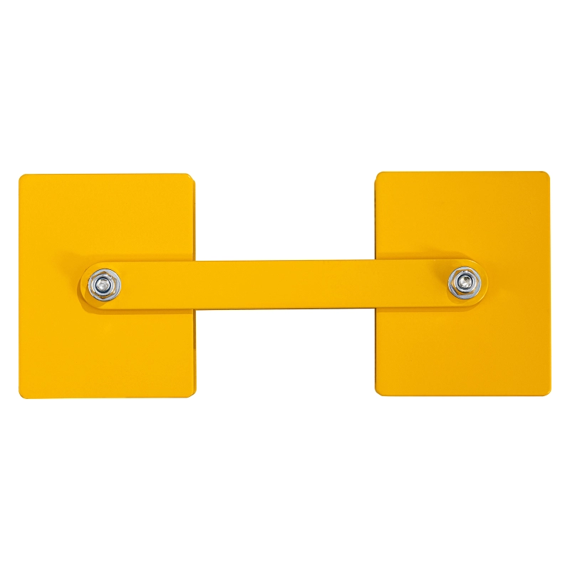 Фиксатор магнитный регулируемый для сварочных работ усилие 50 LB Denzel (97565)