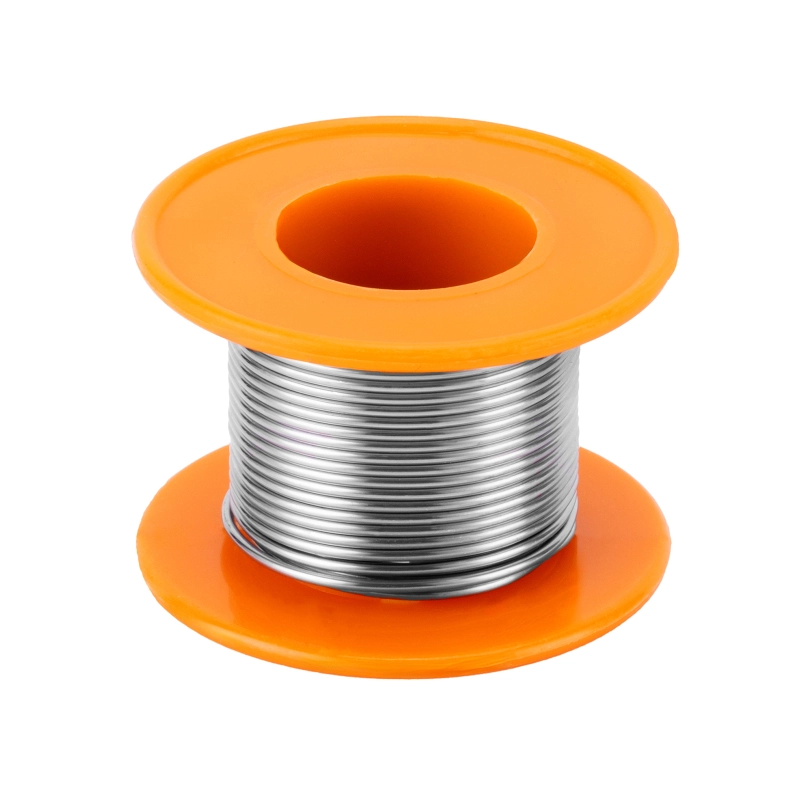 Припой Sn60Pb40, D 1 мм, 25 г, на пластмассовой катушке Sparta (913325)