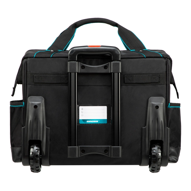 Сумка для инструмента, 460х240х340мм, выдвижная рукоятка, колеса Gross (90277)