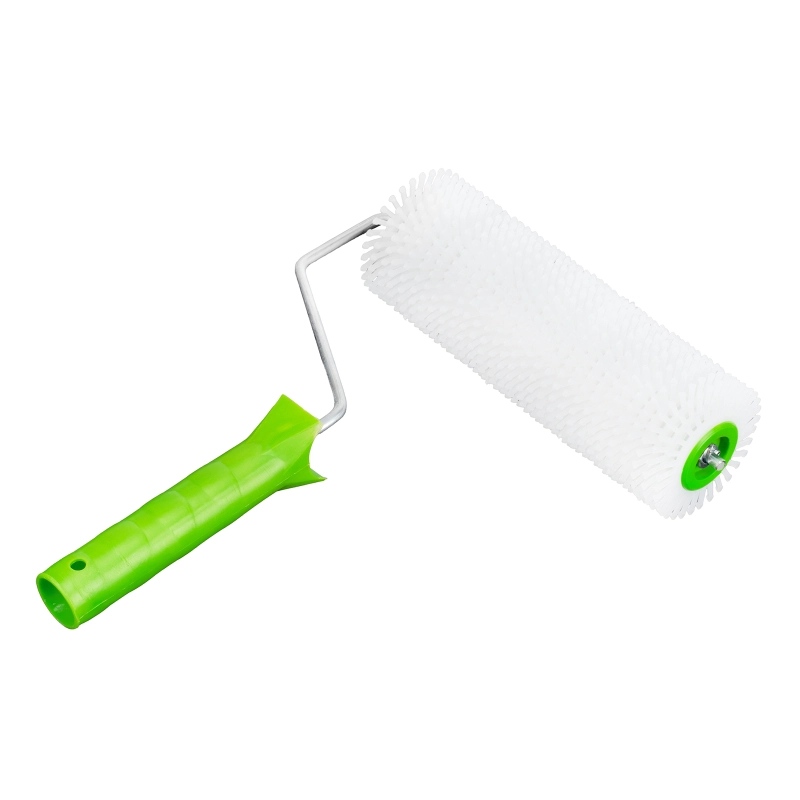 Валик игольчатый для наливных полов с ручкой, 200 мм Сибртех (81100)