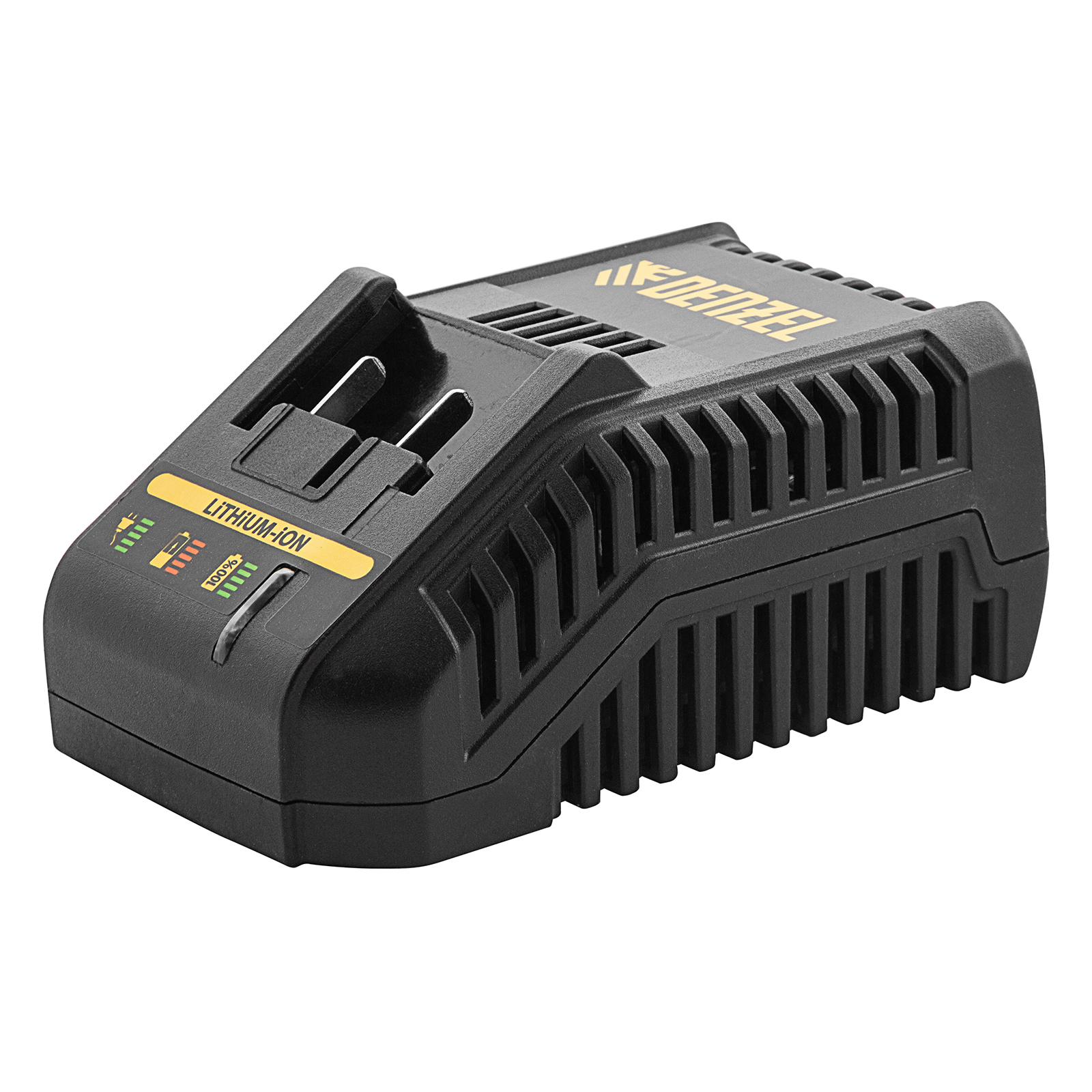 Устройство зарядное для аккумуляторов IBC-14-2.3, Li-Ion, 14 В, 2.3 А Denzel (28452)