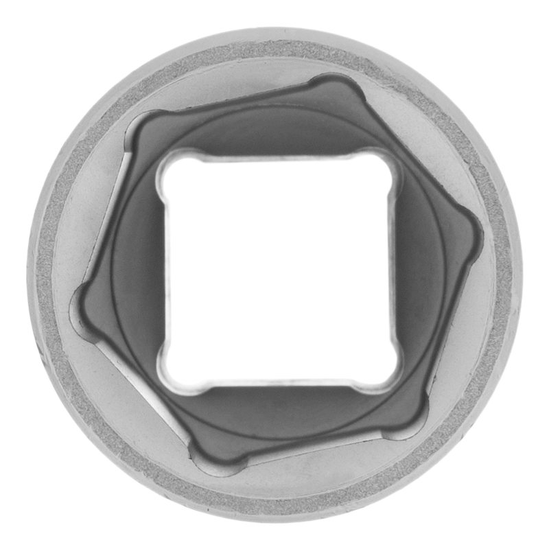 Головка торцевая, 20 мм, шестигранная, CrV, под квадрат 1/2, хромированная Matrix (13120)