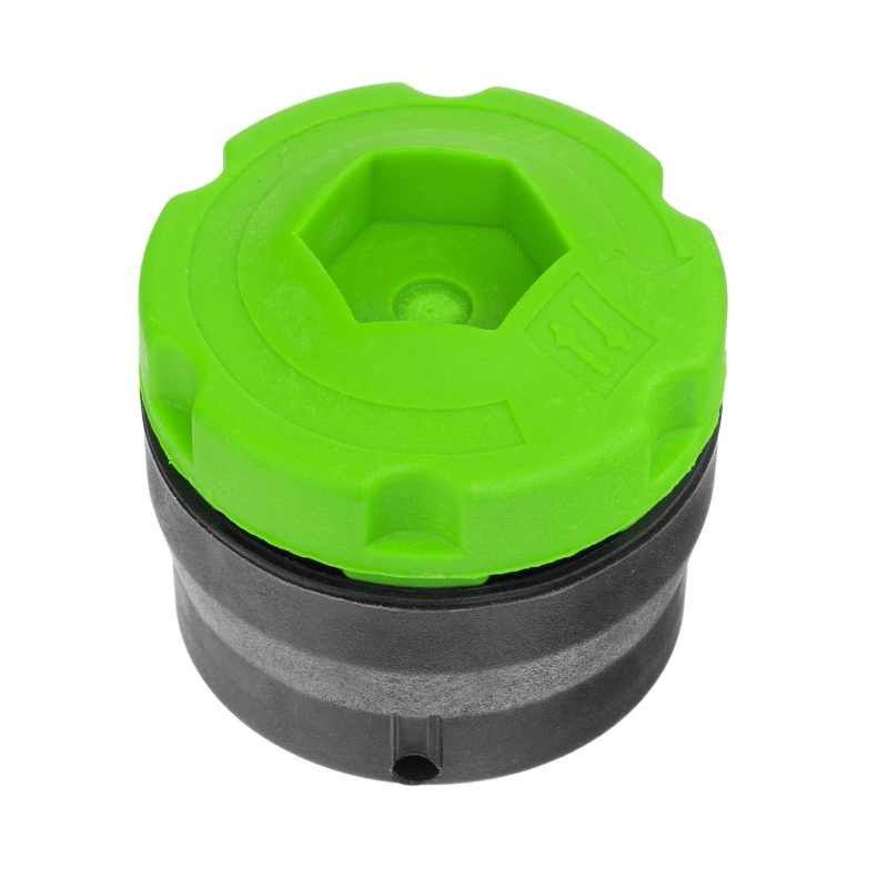 Головка для триммера, гайка М10х1,25 левая Сибртех (96376)