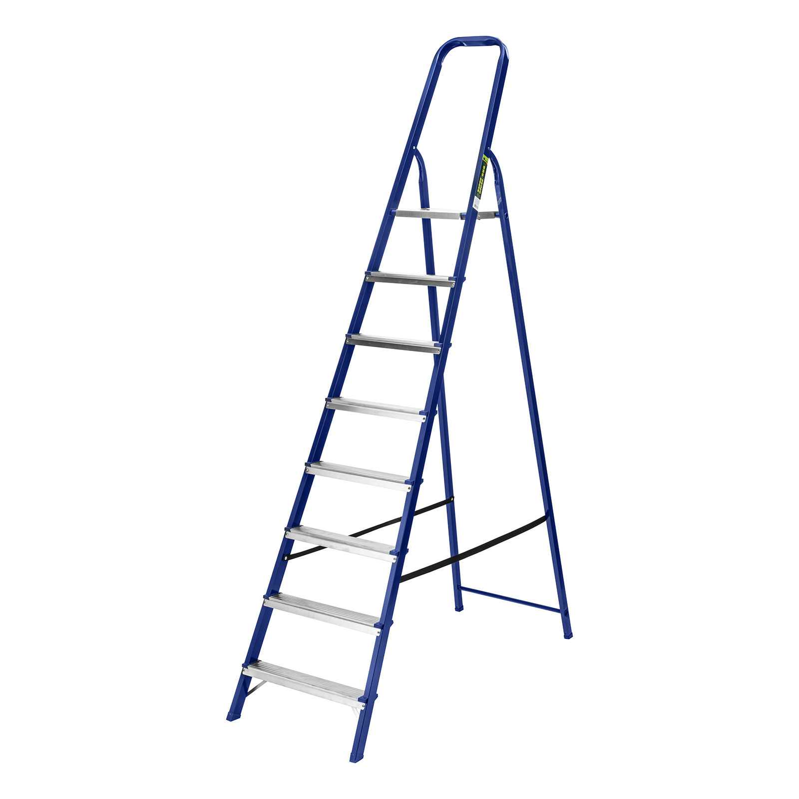 Стремянка, 8 ступеней, стальная, Сибртех (97848)