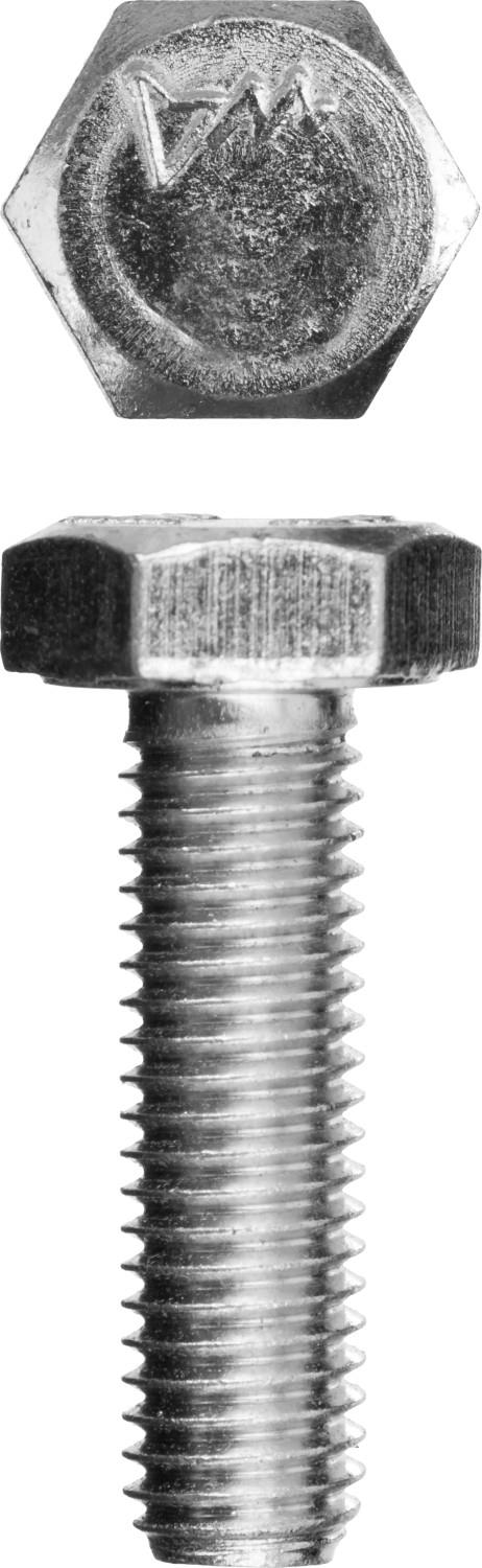 ЗУБР ГОСТ 7798-70, кл. пр. 5.8, M8 х 16 мм, цинк, 5 кг, болт (303080-08-016)