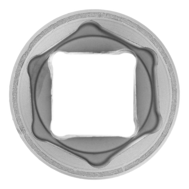 Головка торцевая, 19 мм, шестигранная, CrV, под квадрат 1/2, хромированная Matrix (13119)