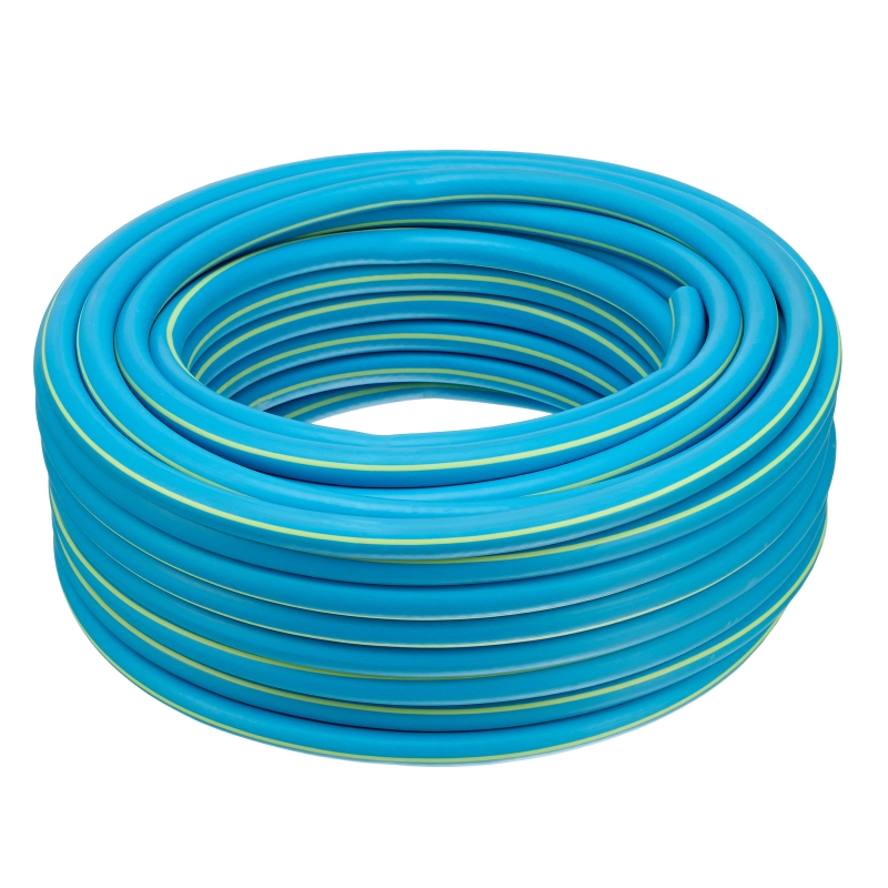 Шланг поливочный армированный 3 слойный ТЭП 1/2'', 35 м, лазурный Palisad (67107)