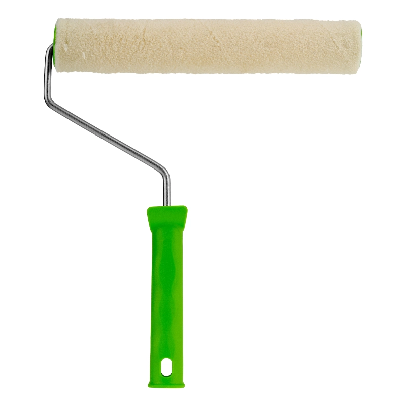 Валик "Велюр" с ручкой, 240 мм, ворс 5 мм, D 36 мм, D ручки 6 мм Сибртех (80135)