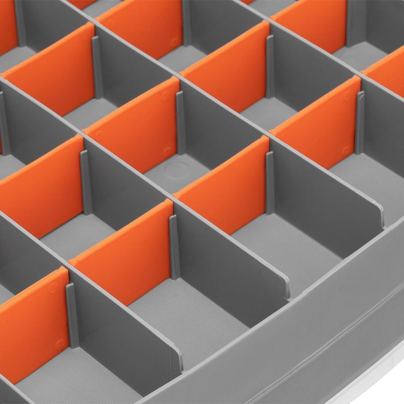 Органайзер двухсторонний 425 x 330 x 85 мм, пластик Stels (90710)