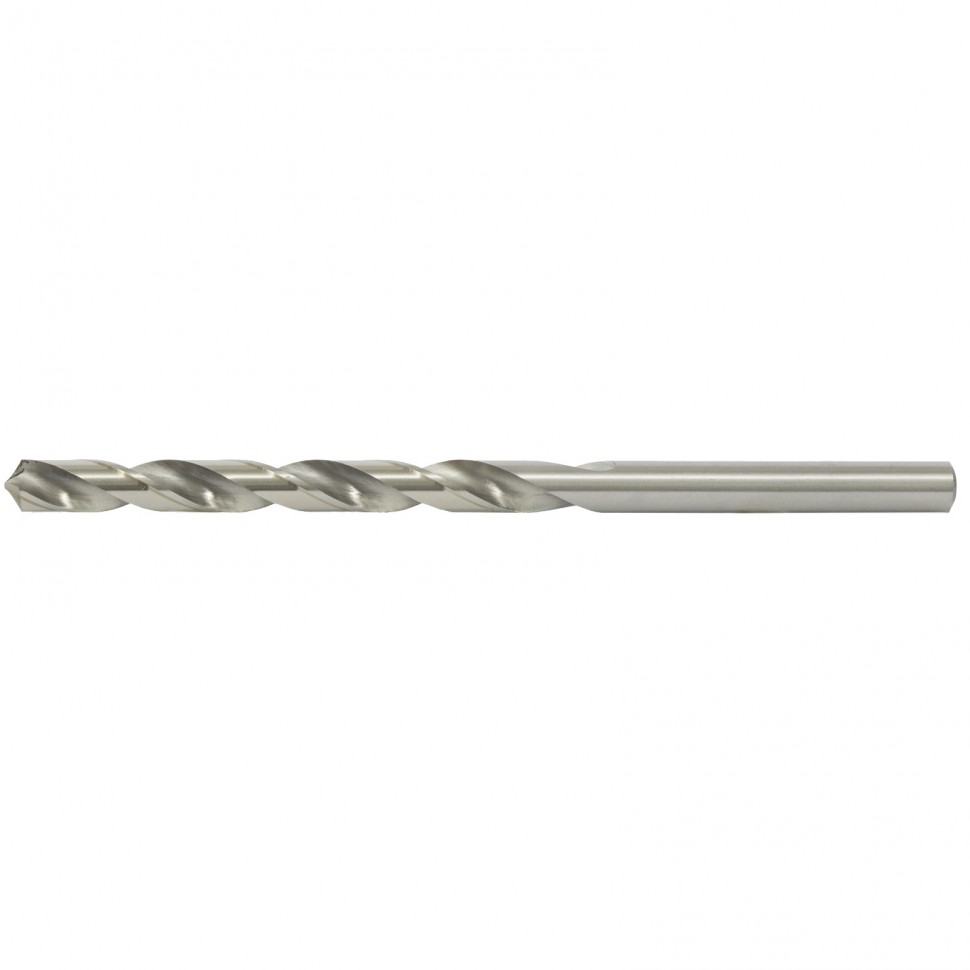 Сверло по металлу, 11 х 195 мм, полированное, удл, HSS, 5 шт, цилиндрический хвостовик Matrix (715110)