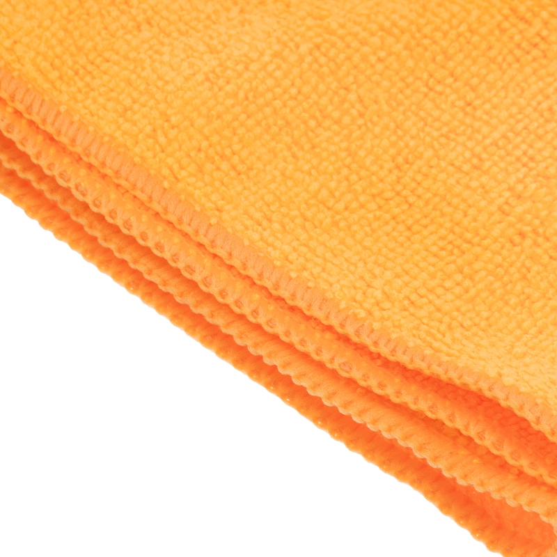 Салфетка универсальная из микрофибры 300 x 300 мм, оранжевая, Home Palisad (923015)