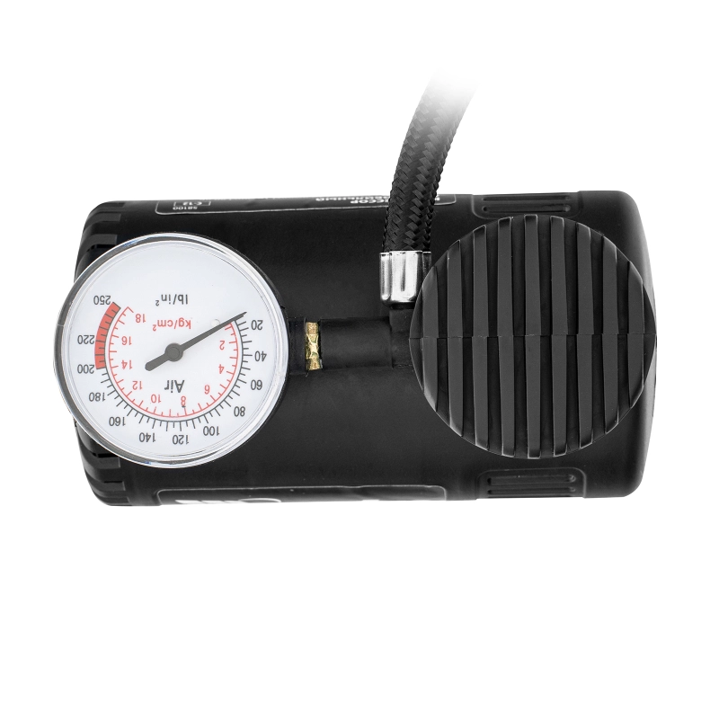 Компрессор автомобильный С-12, 12 В, 17 атм., 12 л/мин// MTX (58100)