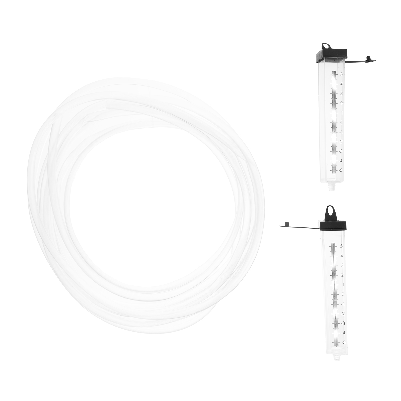 Гидроуровень, L 5 м, D 8 мм, со шкалой Сибртех (37042)