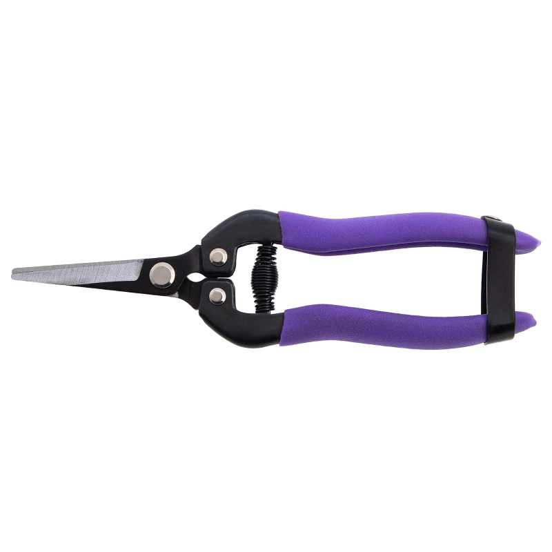 Секатор цветочный, 180 мм, металлические обрезиненные рукоятки, Palisad (60554)