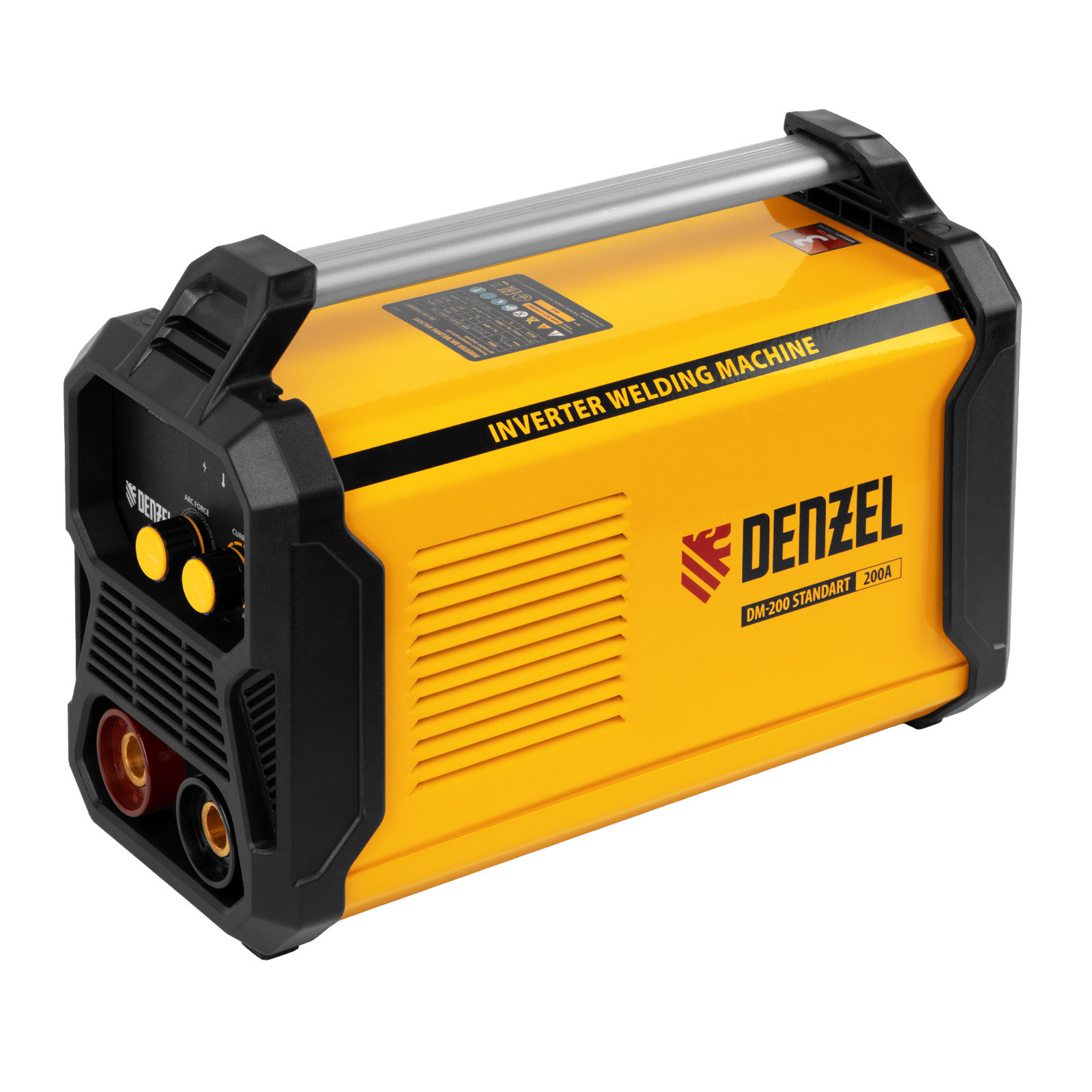 Аппарат инвертор. дуговой сварки DM-200 Standart, 200 А, ПВ 60% Denzel (94325)