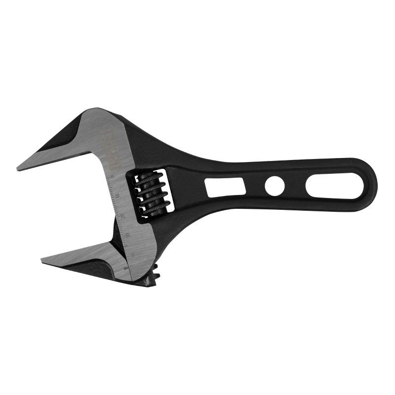 Ключ разводной 185 мм, CrV, кованый, укороченная рукоятка Denzel (15754)